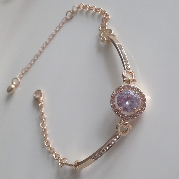 Bracelets set gold plated set 2 - Picture 6 of 8